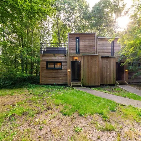 Cozy Forest Escape In Hainaut Prázdninový dům Antoing