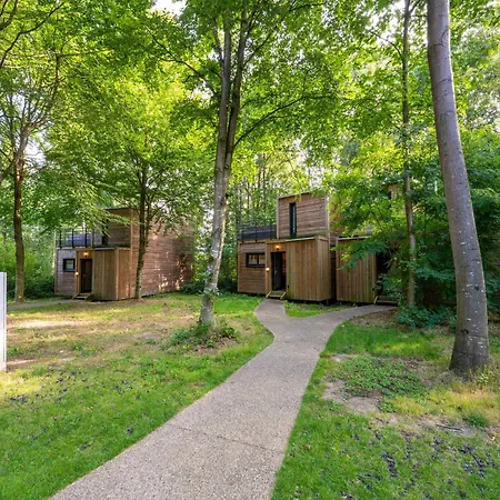 Cozy Forest Escape In Hainaut Prázdninový dům