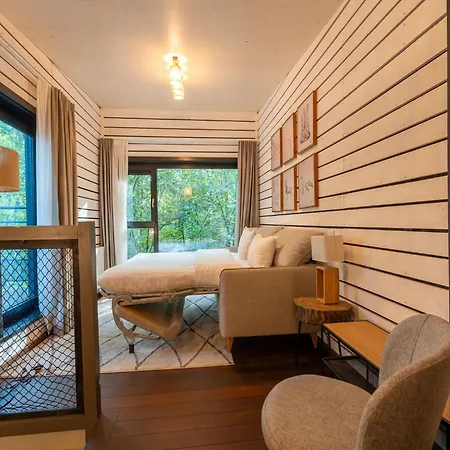 Prázdninový dům Cozy Forest Escape In Hainaut *