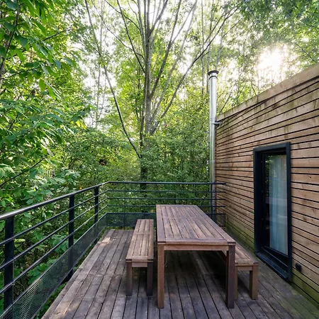Cozy Forest Escape In Hainaut Prázdninový dům
