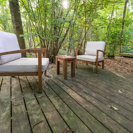 Cozy Forest Escape In Hainaut Prázdninový dům Antoing