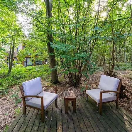 Prázdninový dům Cozy Forest Escape In Hainaut Antoing